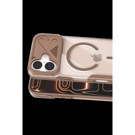 Joko Apple İphone 17 Zinko Magsafe Kapak - Çöl Titanyum