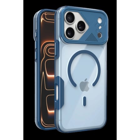 Joko Apple İphone 17 Pro Zinko Magsafe Kapak - Lacivert