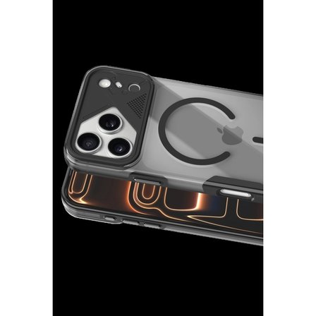 Joko Apple İphone 17 Pro Max Zinko Magsafe Kapak - Siyah