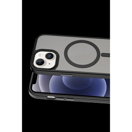 Joko Apple İphone 14 Megane Magsafe Kapak - Siyah