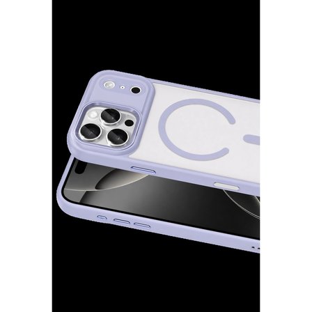 Joko Apple İphone 17 Pro Terea Magsafe Kapak - Mor