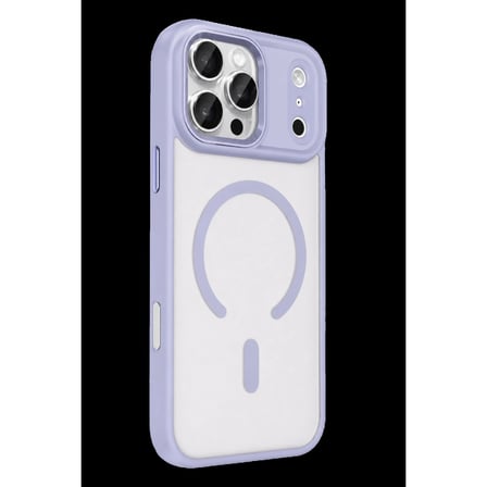Joko Apple İphone 17 Pro Terea Magsafe Kapak - Mor