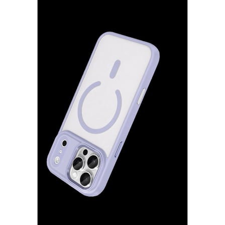 Joko Apple İphone 17 Pro Max Terea Magsafe Kapak - Mor