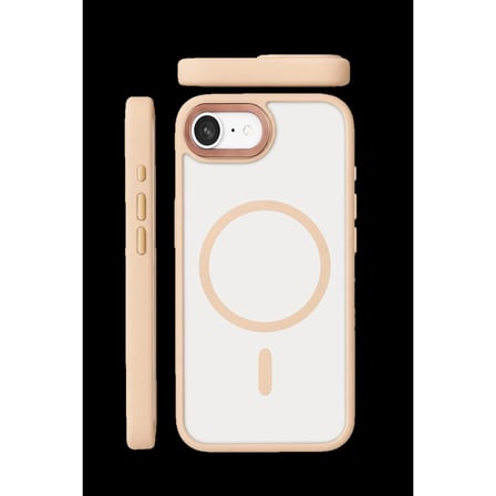 Joko Apple İphone 17e Terea Magsafe Kapak - Pembe