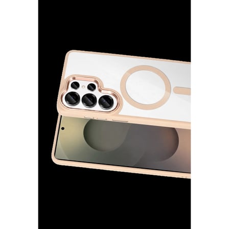 Joko Samsung Galaxy S26 Ultra Terea Magsafe Kapak - Pembe