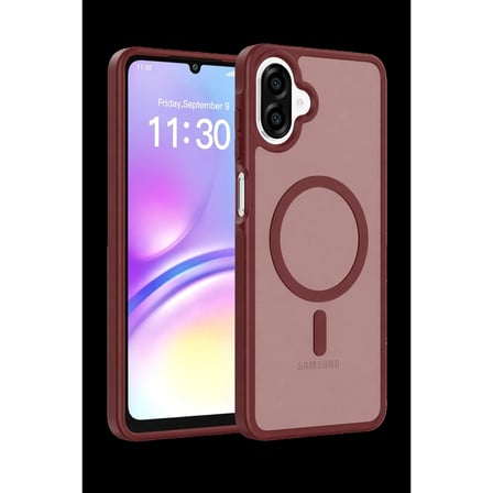 Joko Samsung Galaxy A07 4g Jota Magsafe Kapak - Bordo