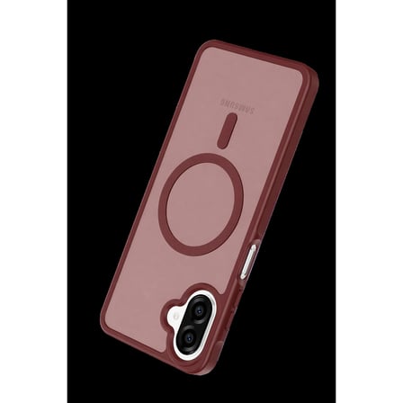 Joko Samsung Galaxy A07 4g Jota Magsafe Kapak - Bordo