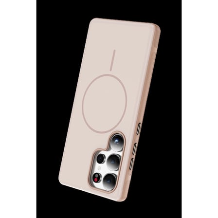 Joko Samsung Galaxy S24 Ultra Neksa Magsafe Kapak - Rose