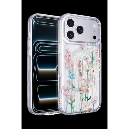 Onegif Apple İphone 17 Pro Max Desina Magsafe Kapak - Desen 1