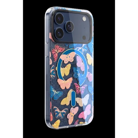Onegif Apple İphone 17 Pro Max Desina Magsafe Kapak - Desen 5
