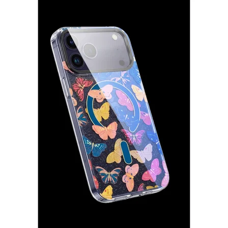Onegif Apple İphone 17 Pro Max Desina Magsafe Kapak - Desen 5