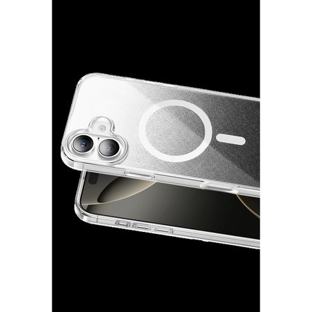 Onegif Apple İphone 17 Sora Simli Magsafe Kapak - Siyah