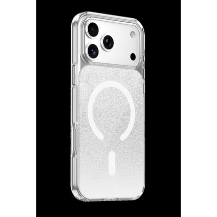 Onegif Apple İphone 17 Pro Sora Simli Magsafe Kapak - Beyaz