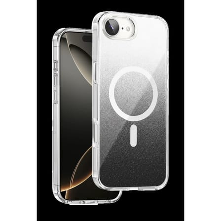 Onegif Apple İphone 17e Sora Simli Magsafe Kapak - Siyah