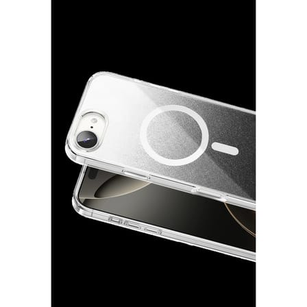 Onegif Apple İphone 17e Sora Simli Magsafe Kapak - Siyah