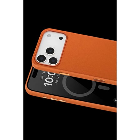 Joko Apple İphone 17 Pro Max Vero Magsafe Kapak - Turuncu