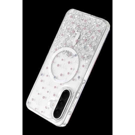 Onegif Samsung Galaxy A56 Misk Simli Magsafe Kapak - Desen 1