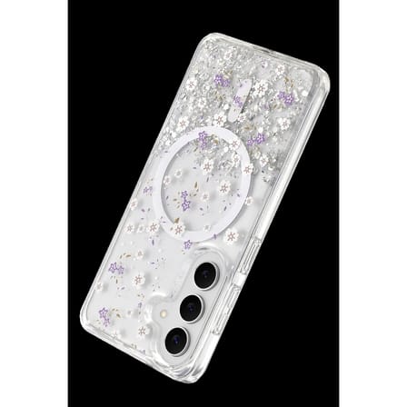 Onegif Samsung Galaxy S26 Misk Simli Magsafe Kapak - Desen 2