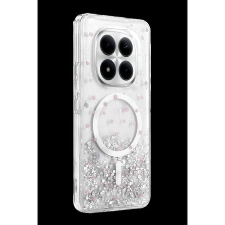 Onegif Xiaomi Redmi Note 15 Pro 5g Misk Simli Magsafe Kapak - Desen 1