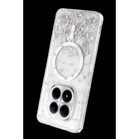 Onegif Xiaomi Redmi Note 15 Pro 5g Misk Simli Magsafe Kapak - Desen 1