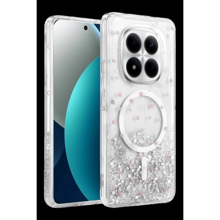 Onegif Xiaomi Redmi Note 15 Pro 4g Misk Simli Magsafe Kapak - Desen 1