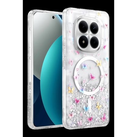 Onegif Xiaomi Redmi Note 15 Pro 4g Misk Simli Magsafe Kapak - Desen 4