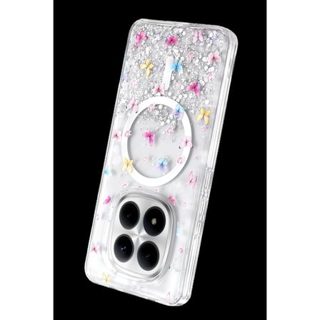 Onegif Xiaomi Redmi Note 15 Pro 4g Misk Simli Magsafe Kapak - Desen 4