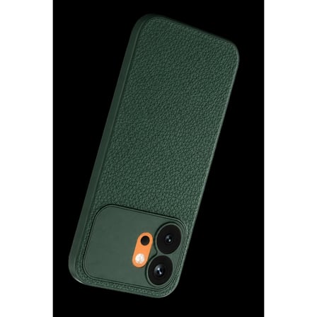 Huawei Honor 600 Thermax Silikon Kılıf - Koyu Yeşil