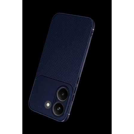 xiaomi poco x8 pro auto focus karbon kapak - lacivert