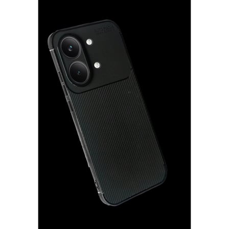 xiaomi poco x8 pro max auto focus karbon kapak - siyah