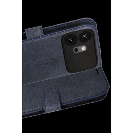 Huawei Honor 600 Trend S Plus Kapaklı Kılıf - Lacivert