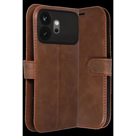 Huawei Honor 600 Trend S Plus Kapaklı Kılıf - Taba