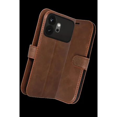 Huawei Honor 600 Trend S Plus Kapaklı Kılıf - Taba