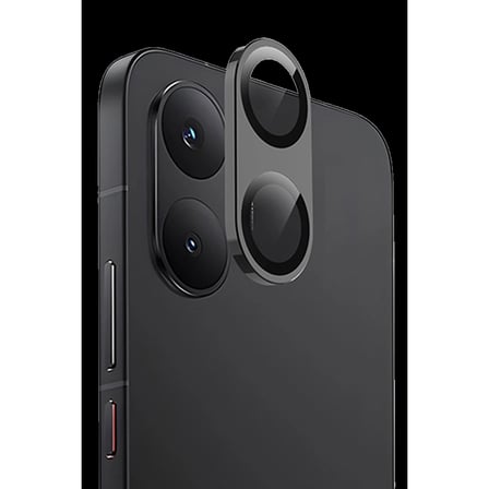 Newface Xiaomi Poco X8 Pro Max Raze Metal Kamera Lens - Siyah