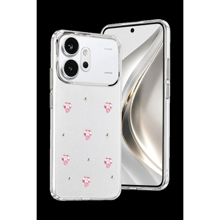 Huawei Honor 600 Fiyonk Desenli Kapak - Desen 3