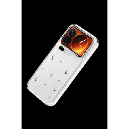 Xiaomi Mi 17 Pro Fiyonk Desenli Kapak - Desen 6