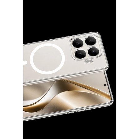 Newface Xiaomi Mi 17t Combo Sert Şeffaf Magsafe Kapak - Şeffaf