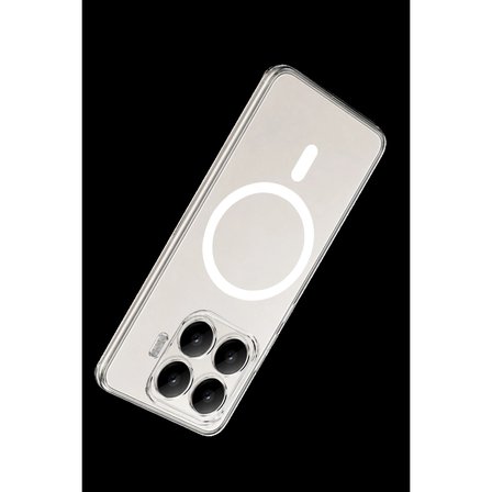 Newface Xiaomi Mi 17t Combo Sert Şeffaf Magsafe Kapak - Şeffaf