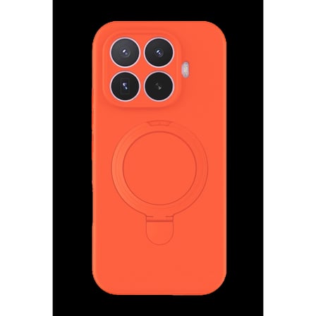 Newface Xiaomi Mi 17t Regal Magsafe Standlı Kapak - Turuncu