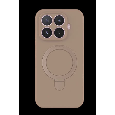 Newface Xiaomi Mi 17t Pro Regal Magsafe Standlı Kapak - Çöl Titanyum