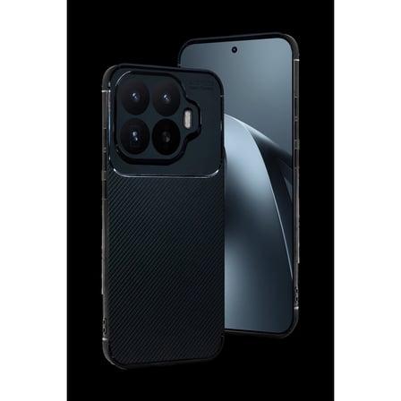 Xiaomi Mi 17t Auto Focus Karbon Kapak - Siyah