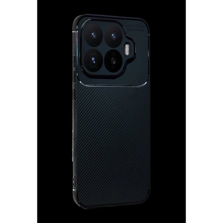 Xiaomi Mi 17t Auto Focus Karbon Kapak - Siyah