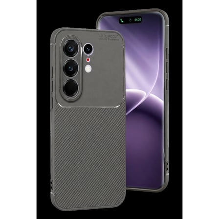 Tecno Camon 50 Pro 5g Auto Focus Karbon Kapak - Gri