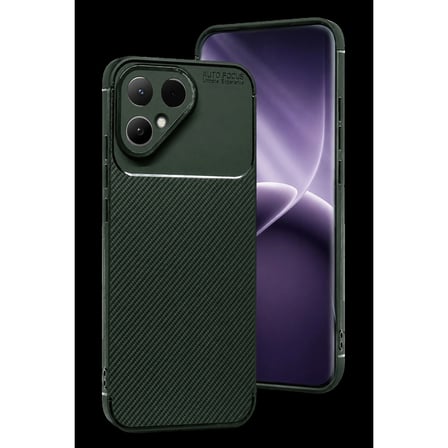 Tecno Pova Curve 2 5g Auto Focus Karbon Kapak - Koyu Yeşil