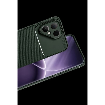 Tecno Pova Curve 2 5g Auto Focus Karbon Kapak - Koyu Yeşil