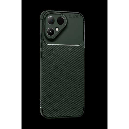 Tecno Pova Curve 2 5g Auto Focus Karbon Kapak - Koyu Yeşil