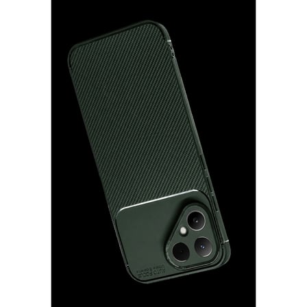 Tecno Pova Curve 2 5g Auto Focus Karbon Kapak - Koyu Yeşil