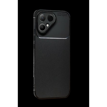 Tecno Pova Curve 2 5g Auto Focus Karbon Kapak - Siyah