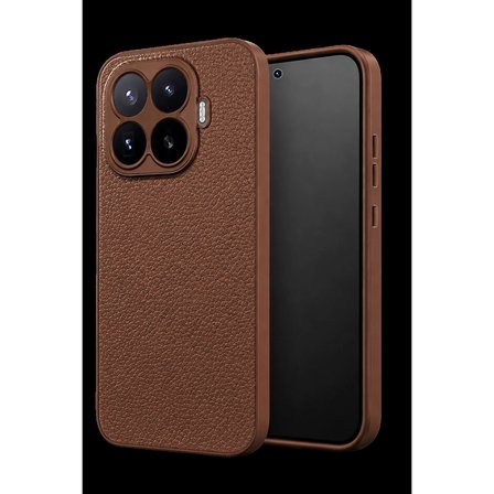 Xiaomi Mi 17t Pro Thermax Silikon Kılıf - Kahverengi