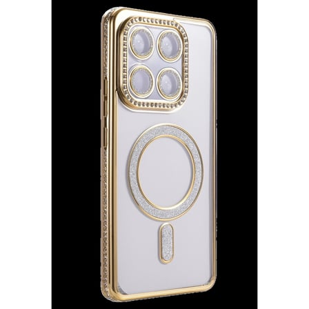 Newface Xiaomi Mi 17t Pro Joke Simli Magneticsafe Kılıf - Gold